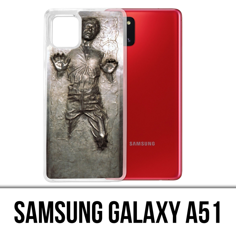 Funda Samsung Galaxy A51 - Star Wars Carbonite