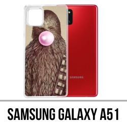 Coque Samsung Galaxy A51 - Star Wars Chewbacca Chewing Gum