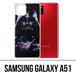 Samsung Galaxy A51 case - Star Wars Darth Vader Neon
