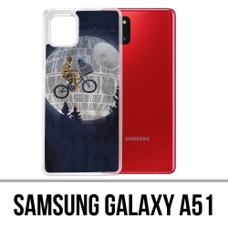 Custodia per Samsung Galaxy A51 - Star Wars e C3Po