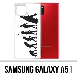 Samsung Galaxy A51 case - Star Wars Evolution
