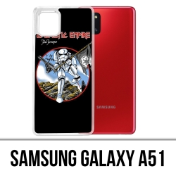 Samsung Galaxy A51 case - Star Wars Galactic Empire Trooper