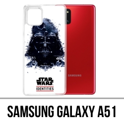 Funda Samsung Galaxy A51 - Identidades de Star Wars