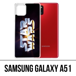 Funda Samsung Galaxy A51 - Logotipo clásico de Star Wars