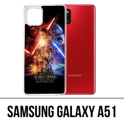 Samsung Galaxy A51 Case - Star Wars The Force kehrt zurück