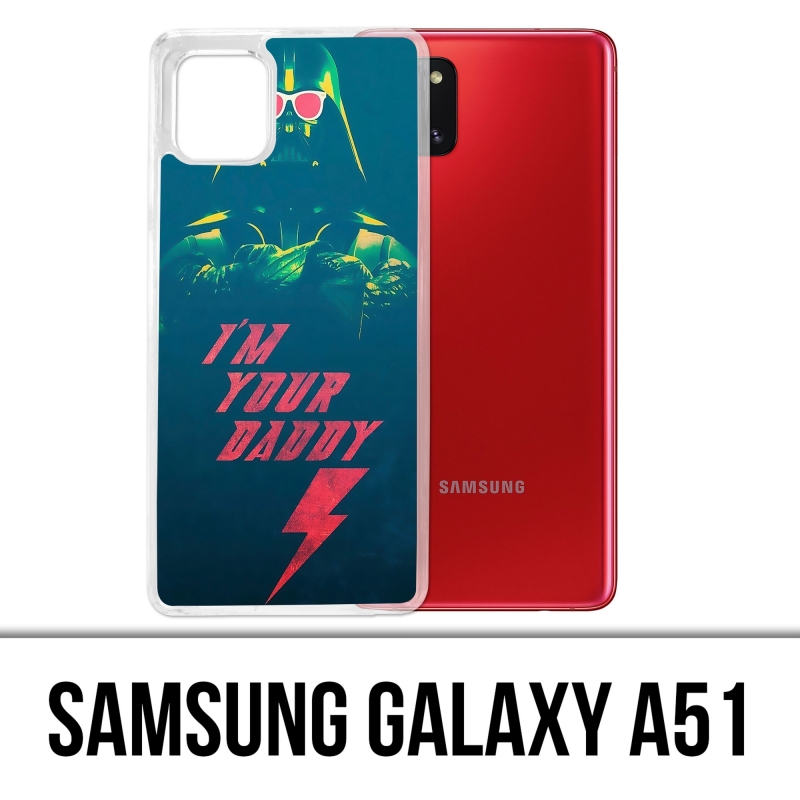 Custodia per Samsung Galaxy A51 - Star Wars Vader Sono tuo papà