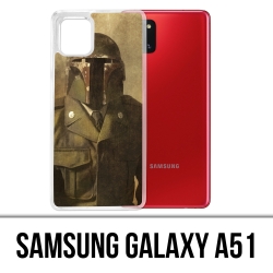 Custodia per Samsung Galaxy A51 - Star Wars Vintage Boba Fett
