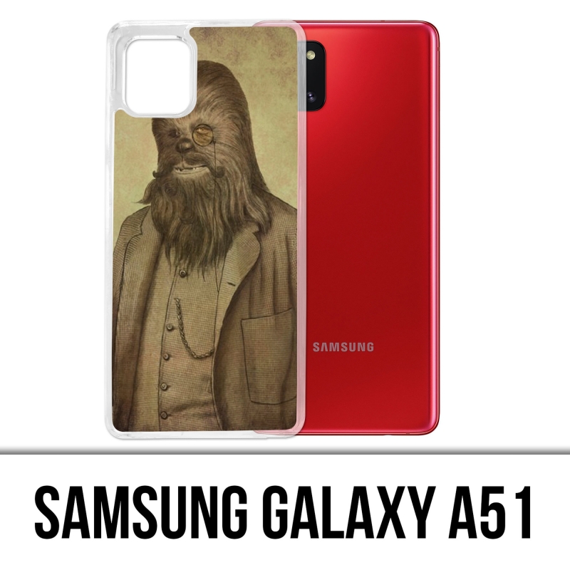 Coque Samsung Galaxy A51 - Star Wars Vintage Chewbacca