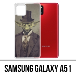 Coque Samsung Galaxy A51 - Star Wars Vintage Yoda
