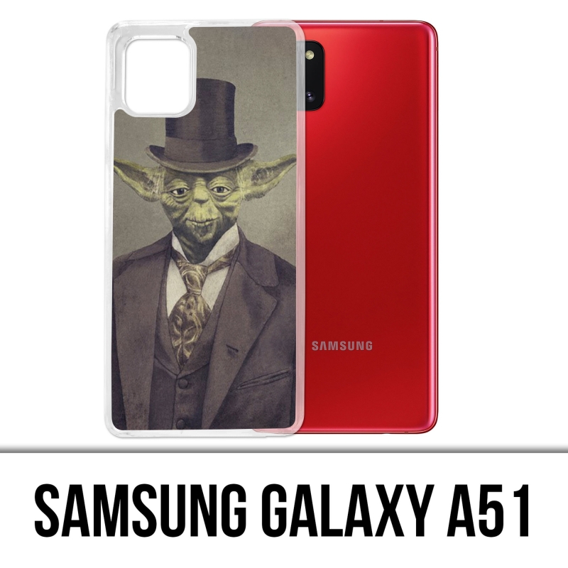 Samsung Galaxy A51 Case - Star Wars Vintage Yoda