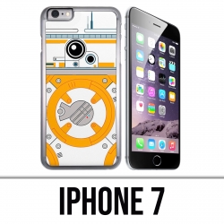 Custodia per iPhone 7: Star Wars Bb8 minimalista