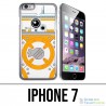 Custodia per iPhone 7: Star Wars Bb8 minimalista
