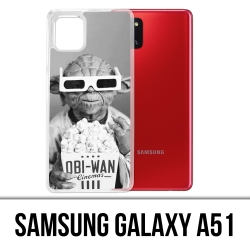 Funda Samsung Galaxy A51 - Star Wars Yoda Cinema