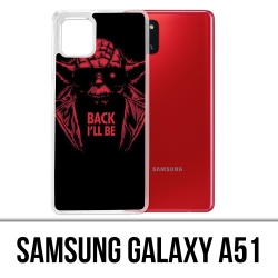 Samsung Galaxy A51 case - Star Wars Yoda Terminator