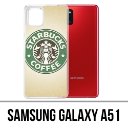 Funda Samsung Galaxy A51 - Logotipo de Starbucks