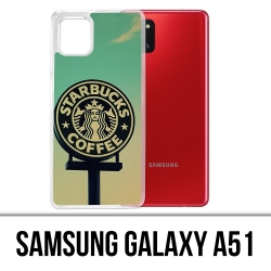 Samsung Galaxy A51 Case - Starbucks Vintage