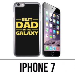 Custodia per iPhone 7 - Star Wars: il miglior papà della galassia