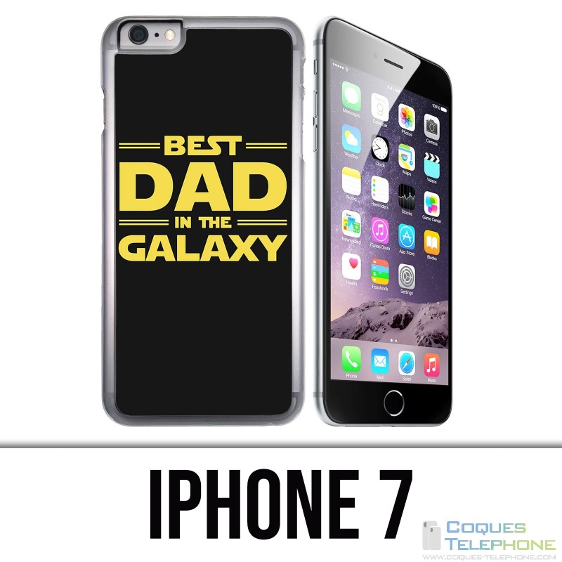 Funda iPhone 7 - El mejor papá de la galaxia de Star Wars