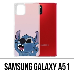 Custodia per Samsung Galaxy A51 - Stitch Glass