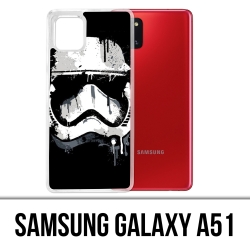 Samsung Galaxy A51 Case - Stormtrooper Paint