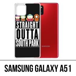 Samsung Galaxy A51 Case - Straight Outta South Park