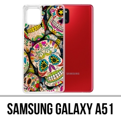 Samsung Galaxy A51 case - Sugar Skull