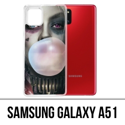 Samsung Galaxy A51 Case - Selbstmordkommando Harley Quinn Bubble Gum