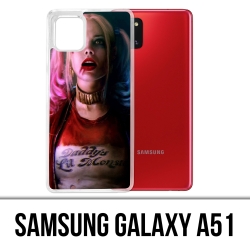 Samsung Galaxy A51 case - Suicide Squad Harley Quinn Margot Robbie