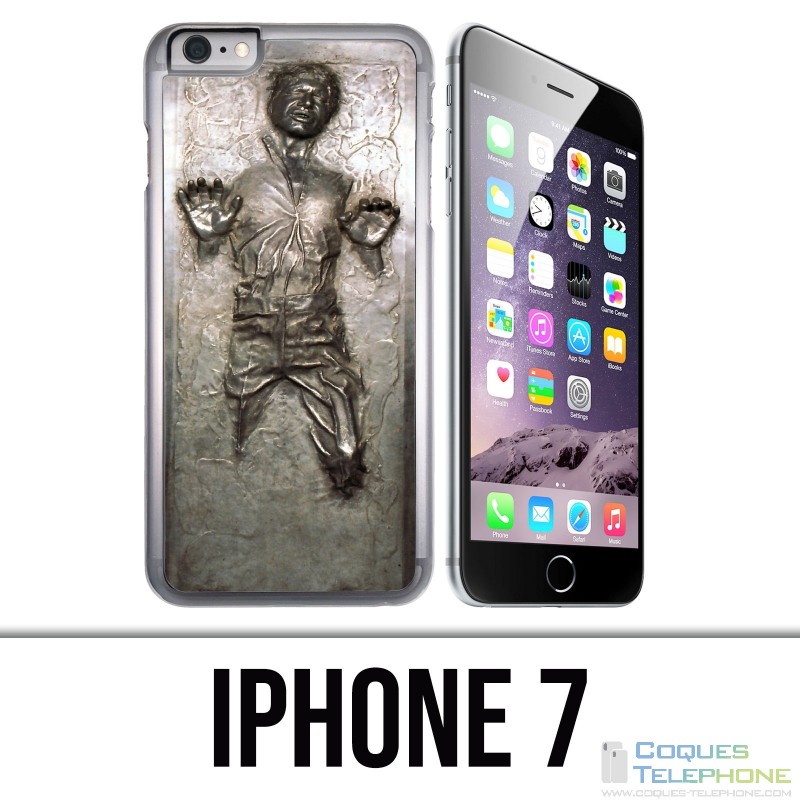 Custodia per iPhone 7: Star Wars Carbonite