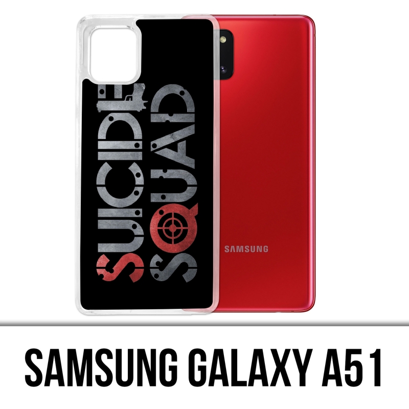 Funda Samsung Galaxy A51 - Logotipo de Suicide Squad