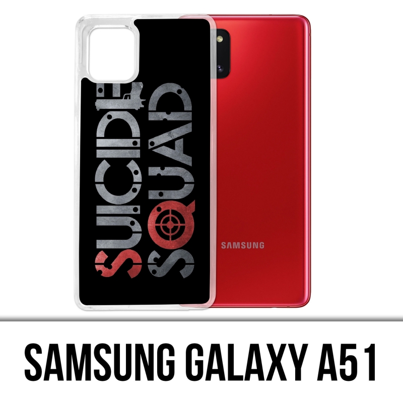 Samsung Galaxy A51 case - Suicide Squad Logo