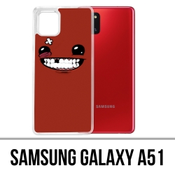 Samsung Galaxy A51 Case - Super Meat Boy