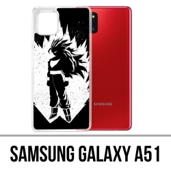Coque Samsung Galaxy A51 - Super Saiyan Sangoku