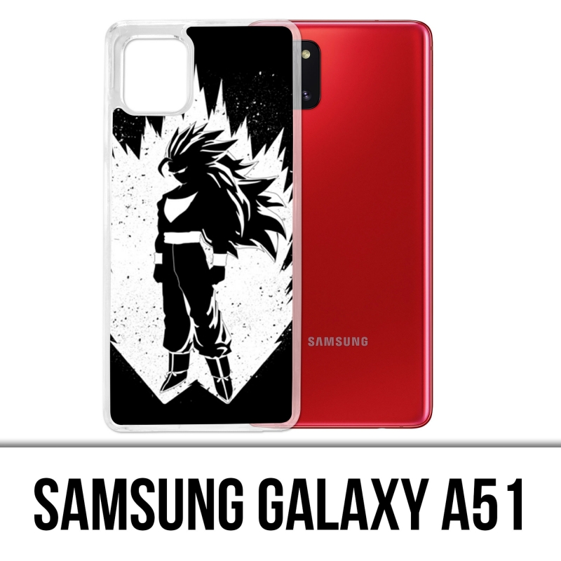 Samsung Galaxy A51 Case - Super Saiyan Goku