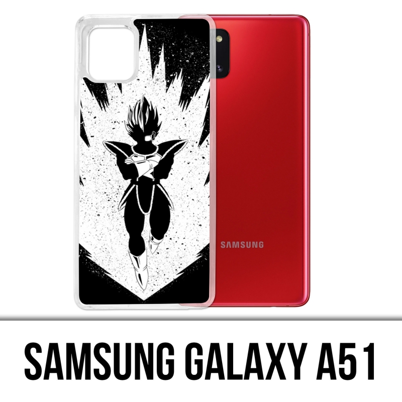 Custodia per Samsung Galaxy A51 - Super Saiyan Vegeta