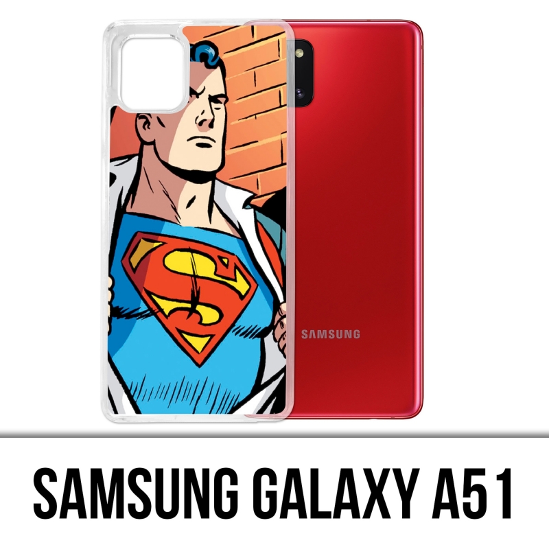 Funda Samsung Galaxy A51 - Superman Comics