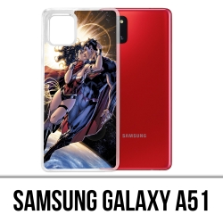 Funda Samsung Galaxy A51 - Superman Wonderwoman