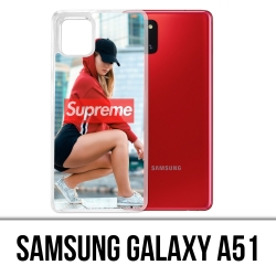 Samsung Galaxy A51 case - Supreme Fit Girl