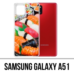 Custodia per Samsung Galaxy A51 - Sushi