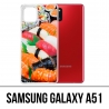 Samsung Galaxy A51 Case - Sushi