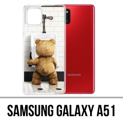 Funda Samsung Galaxy A51 - Ted Toilet
