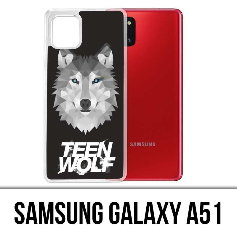 Coque Samsung Galaxy A51 - Teen Wolf Loup