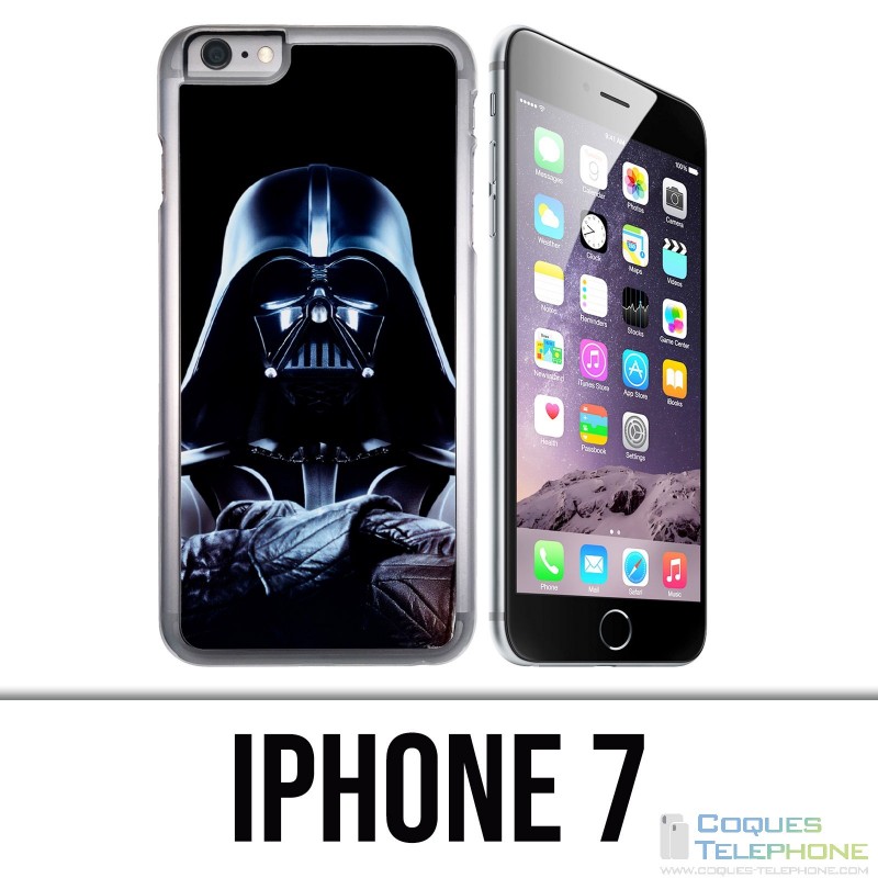 Custodia per iPhone 7 - Casco Star Wars Darth Vader