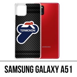 Samsung Galaxy A51 Case - Termignoni Carbon