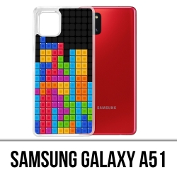 Custodia per Samsung Galaxy A51 - Tetris