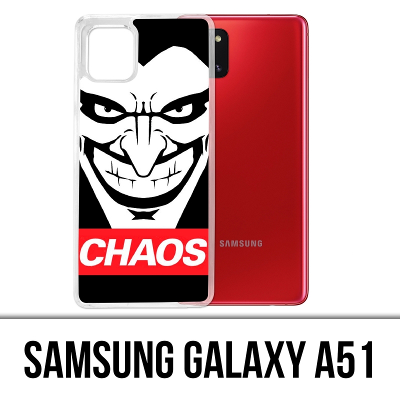 Samsung Galaxy A51 case - The Joker Chaos