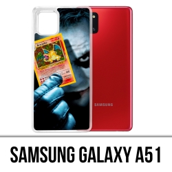 Samsung Galaxy A51 case - The Joker Dracafeu