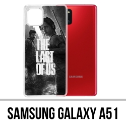 Coque Samsung Galaxy A51 - The-Last-Of-Us