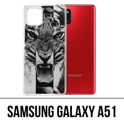 Coque Samsung Galaxy A51 - Tigre Swag