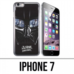 Coque iPhone 7 - Star Wars Dark Vador Moustache